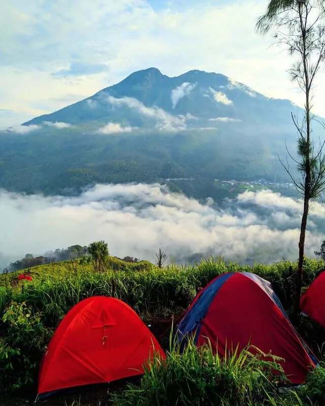 Nge Camp di Lawu