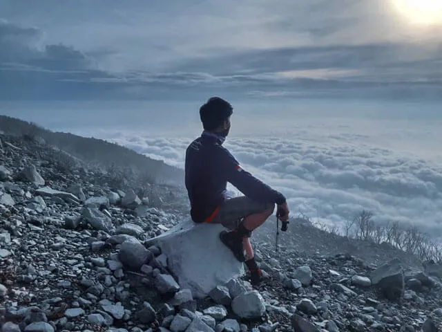 Negeri Diatas Awan Sumbing