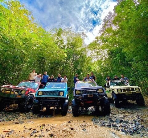 jeep wisata mangunan