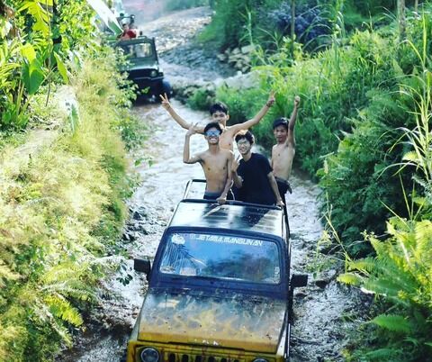 tour jeep wisata mangunan