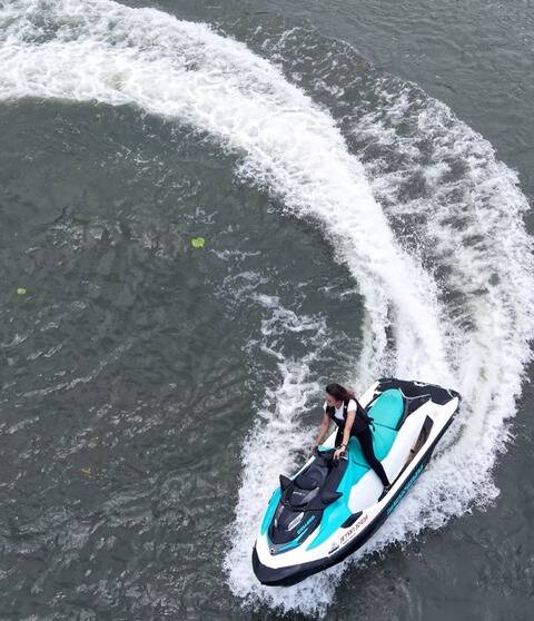WIsata jetski di jogja