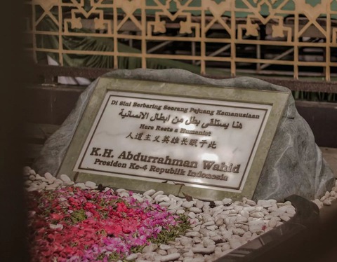 ziarah makam gus dur